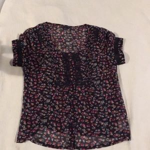 Sheer American Eagle top
